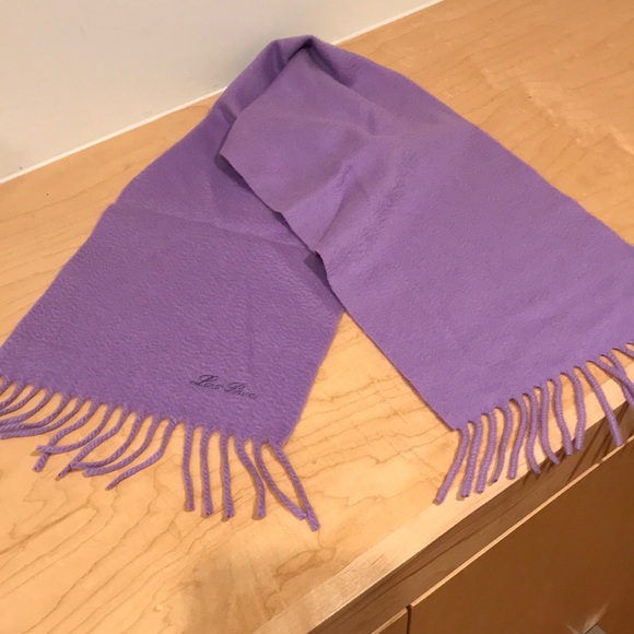 Loro Piana Accessories - Loro Piana lavender 100% cashmere scarf